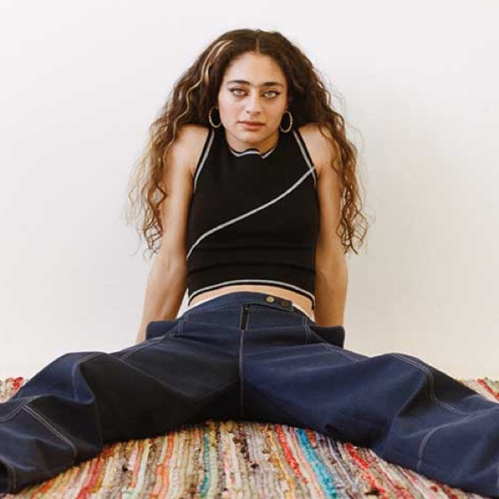 Peachy Den Black Tank S